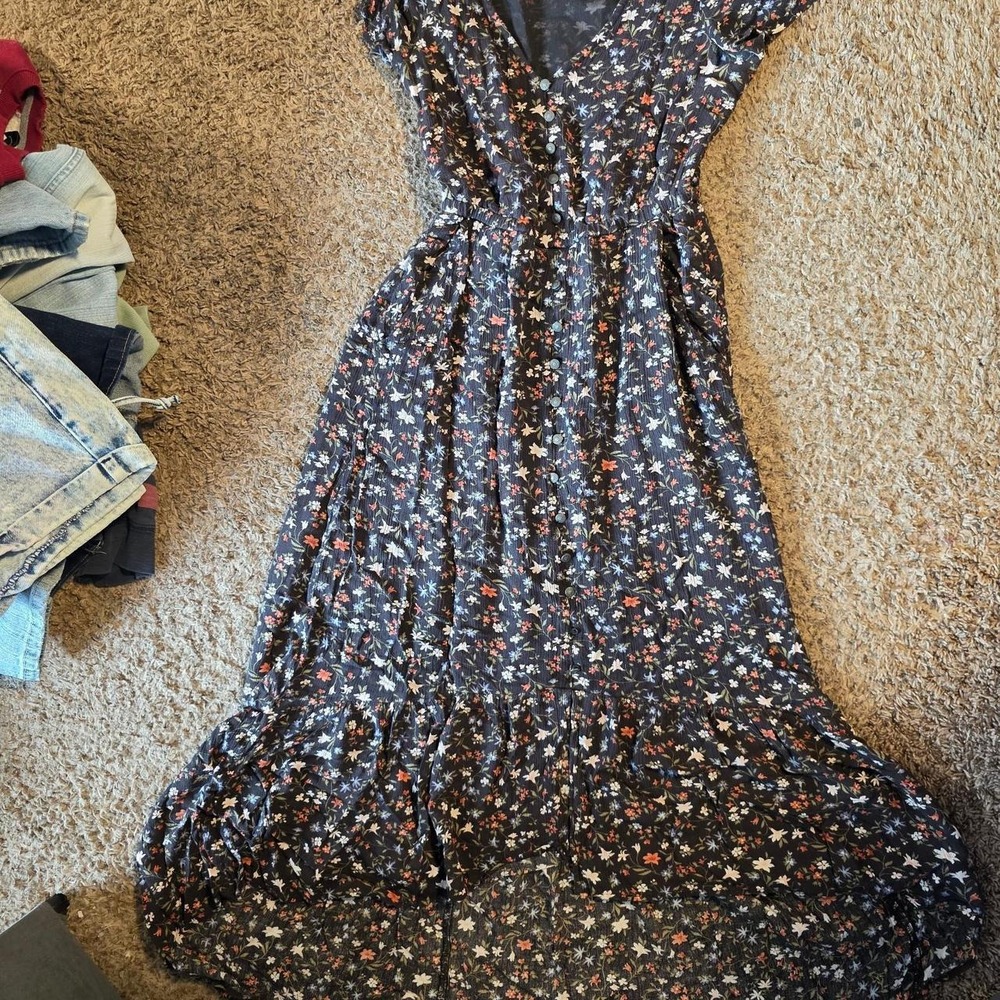 American Eagle floral dress